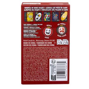UNO Show ‘Em No Mercy Card Game Expansion Pack For Kid, Adult & Family Nights & Parties - Image 6 of 6