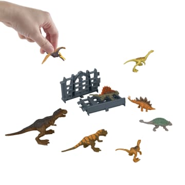 JURASSIC PARK MINIS Island Visitor Advent Calendar | Mattel