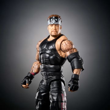 WWE Elite Legends Undertaker Action Figure & Accessories, Series 27 6-Inch Collectible Set - Imagen 3 de 6