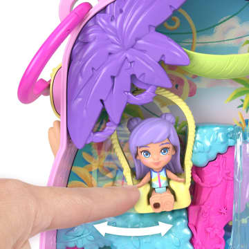 POLLY POCKET Pineapple Monkey Compact | Mattel