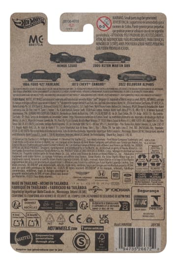Hot Wheels Collector Veículo de Brinquedo Fast & Furious 1966 Ford Fairlane - Image 5 of 6