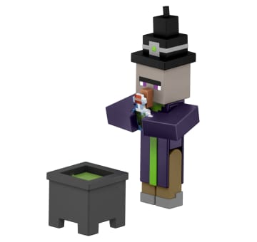 Minecraft Vanilla Figura de Acción Bruja 3.25