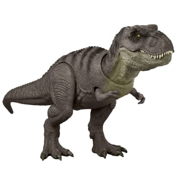 Jurassic World Alerte Rouge Au Labo Tyrannosaure Rex - Imagem 5 de 5