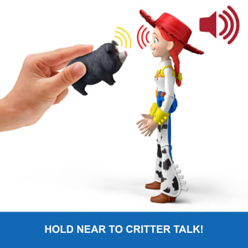 Disney and Pixar Toy Story 5 Critter Talk Jessie Action Figure
