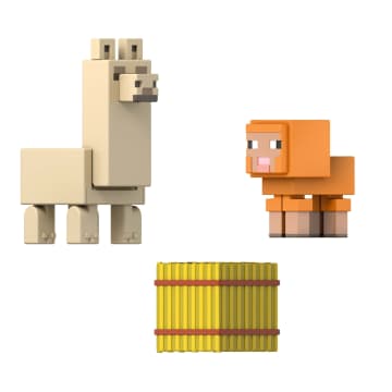 Minecraft Vanilla Figura de Ação Animais bebês 3.25
