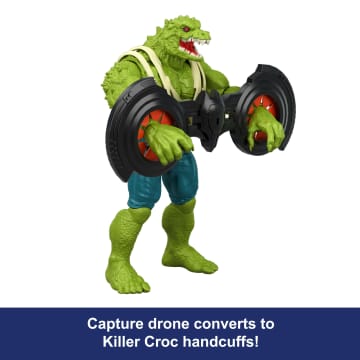 DC Batman vs Killer Croc 2-Pack | Mattel