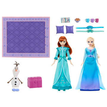 ♡*♡出品です！　Elsa&Anna様 Disney Frozen Slumber Sister Set | Mattel