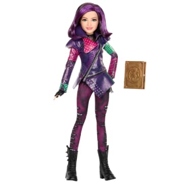 Disney Descendants Mal Isle Of The Lost Anniversary Doll With Movie-Inspired Outfit & Accessory - Image 6 of 6