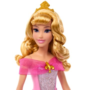 disney princess in pink dress Aurora WizardryAnd there you have the third done! I loved imagining her and especially adding her two colors, blue and pink! Furthermore, I admit that I tried to she is gifted this pink ball gown at Prince Erics castle. Disney Princess Cinderella Pink Dress