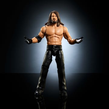 WWE Elite Aj Styles Action Figure, Series #116 6-Inch Collectible With Articulation & Accessories - Imagen 4 de 6
