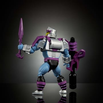 Masters Of Universe Origins & Transformers MEGAtron Armor Skeletor Action Figure, MOTU 5.5 Inch Toy
