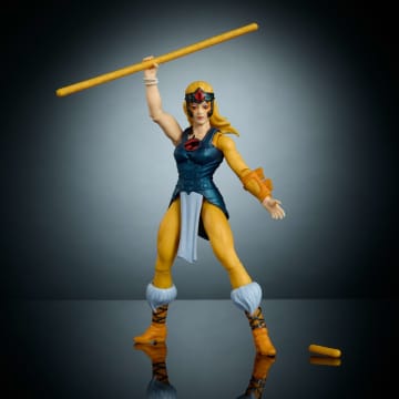 Masters Of The Universe Origins & Thundercats Cheetara Action Figure, 1980s Crossover, 5.5 Inch Toy - Image 2 of 6