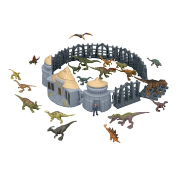 JURASSIC PARK MINIS Island Visitor Advent Calendar | Mattel