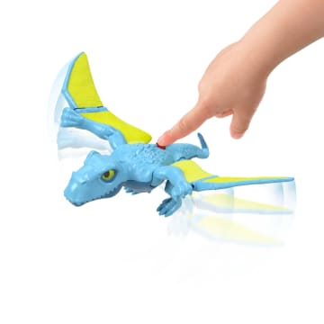 Imaginext Jurassic World Dinossauro de Brinquedo Rebirth Dimorphodon - Image 3 of 6