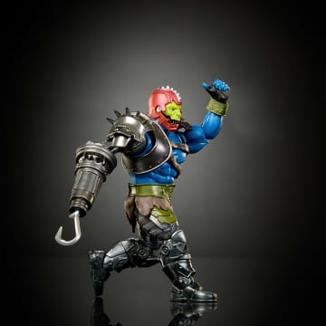 Masters of the Universe 2026 Movie Origins Deluxe Trap Jaw Action