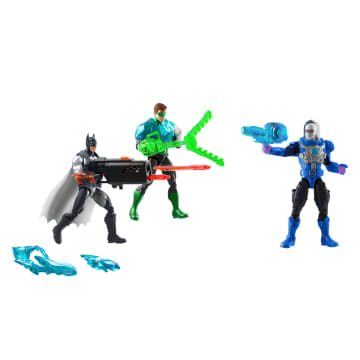 DC Batman & Green Lantern (Hal Jordan) vs Mr. Freeze 2-Pack | Mattel