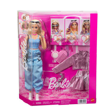 Barbie Deluxe Style Fashion Build Up Doll and Accessories | Mattel