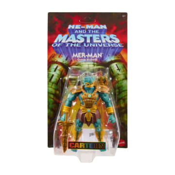 Masters of the Universe Origins Mer-Man Action Figure | Mattel