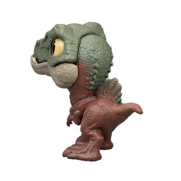 Jurassic World Mighty Little Biters Dinosaur Toy With Bite Action, Eye Change, Collectible Figure - Imagen 6 de 6