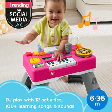 Fisher-Price Laugh & Learn Mix & Learn DJ Table | Mattel
