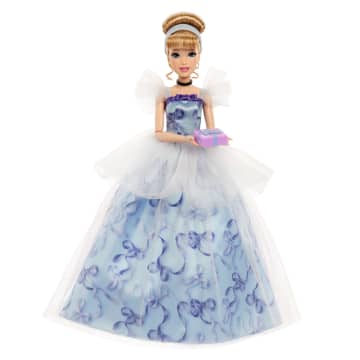 Disney Princess Birthday Celebration Cinderella Collectible Fashion Doll, Inspired By Disney Movie