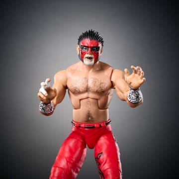 WWE Elite Legends The Great Muta Action Figure & Accessories, Series 27 6-Inch Collectible Set - Imagen 3 de 6
