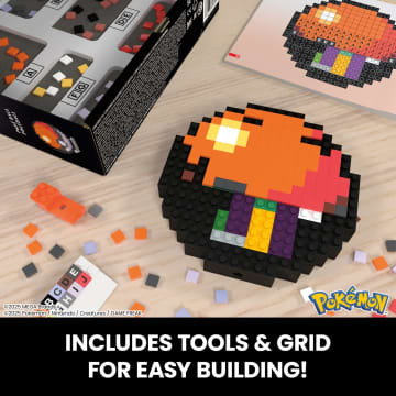 MEGA Pokémon Poké Ball Building Toy Kits (381 Pieces) For Collectors - Imagen 3 de 6