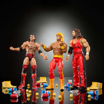 WWE フィギュア セット WWE Bash at the Beach 3-Pack | Mattel
