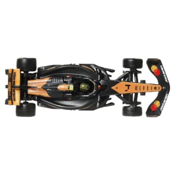 Hot Wheels Collector Vehículo de Juguete Hot Wheels Premium F1 McLaren #4 1:64 Coleccionistas - Image 4 of 5