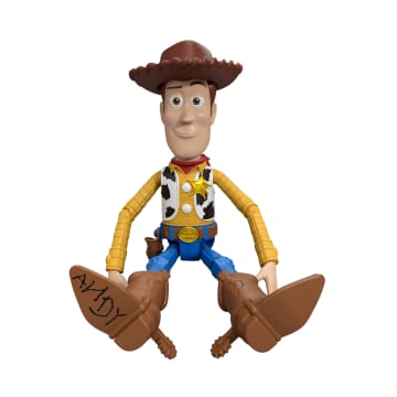 Disney and Pixar Toy Story Woody Jessie Bullseye & Buzz Figures