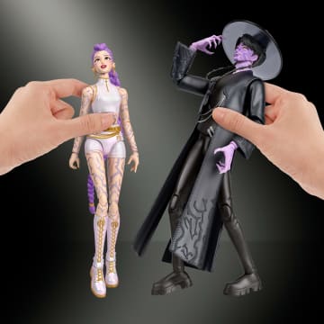 KPop Demon Hunters Rumi & Jinu: Final Battle Action Figure 2-pack