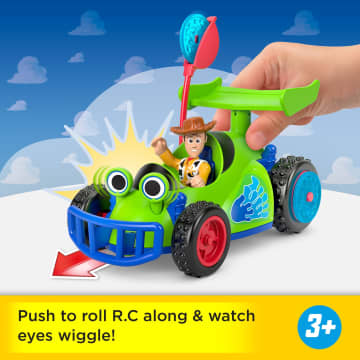 Imaginext Toy Story Woody & R.C. Toy Set | Mattel