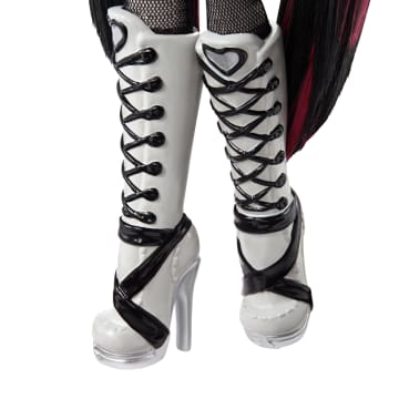 Monster High Doll With Posters, Draculaura in Black And White - Image 4 of 6