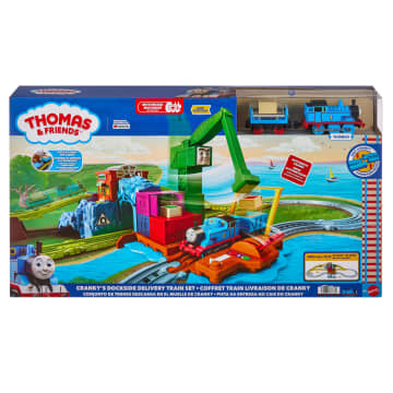 Thomas & Friends Cranky's Dockside Delivery Train Set | Mattel