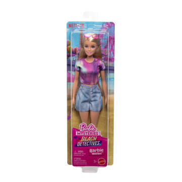 Barbie Boneca Os Mistérios da Barbie: Detetives da Praia Malibu - Imagen 6 de 6