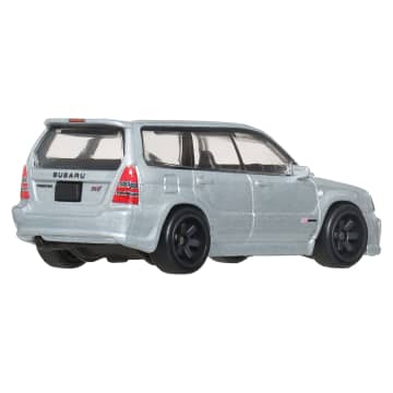 Hot Wheels Premium Car Culture Ronin Run 2 Subaru Forester Sti 1:64 Scale Collectible Toy Vehicle - Imagem 6 de 6