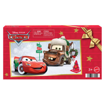 Disney And Pixar Cars Winter Die-Cast Multipack, Set Of 5 Toy Vehicles & 2 Plastic Accessories - Imagen 6 de 6