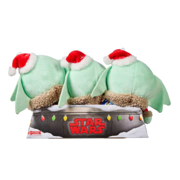 Star Wars Grogu クリスマス衣装 フィギュア Star Wars The Mandalorian & Grogu Holiday Grogu Christmas Sweater
