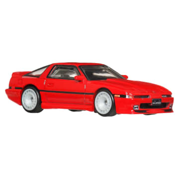 Hot Wheels Premium Car Culture Ronin Run 2 Toyota Supra A70 1:64 Scale Collectible Toy Vehicle
