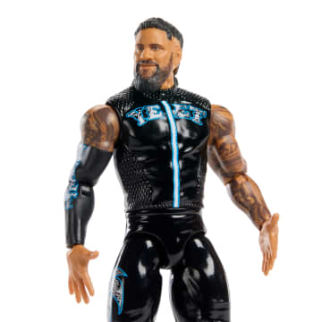 WWE Jey Uso Action Figure, Main Event Series #157, 6-Inch Collectible With Articulation