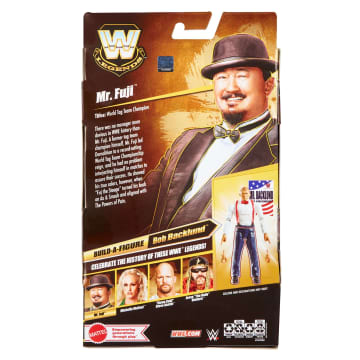 WWE Legends Mr. Fuji™ Action Figure | Mattel