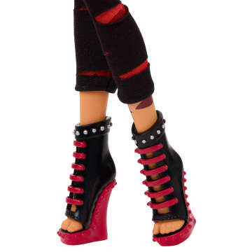 Monster High Boo-Riginal Creeproduction Toralei Doll With Diary, Doll Stand And Pet - Imagen 5 de 6