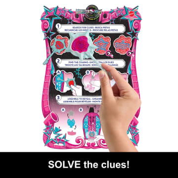 Monster High Skulltimate Secrets Hauntlywood Mysteries Doll, Catty Noir With 19+ Surprises - Image 3 of 6