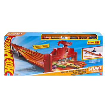 HOT WHEELS Super 6-Lane Raceway | Mattel