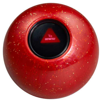 Magic 8 Ball Mattel 80th Anniversary Edition Novelty Game For Kids & Family Night - Image 5 of 6