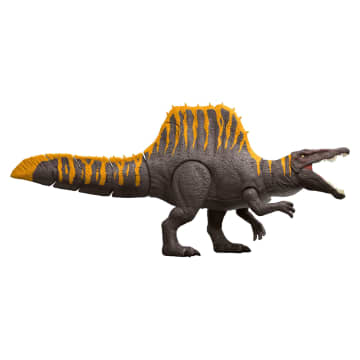 Jurassic World Dinossauro de Brinquedo Rebirth Spinosaurus - Imagem 6 de 6