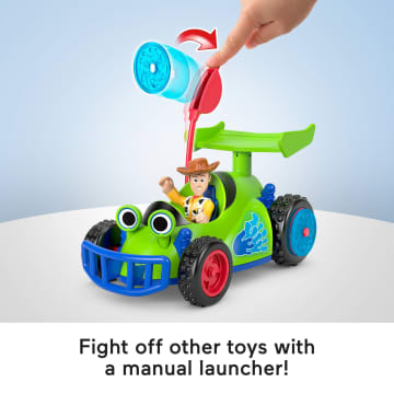 Imaginext Toy Story Woody & R.C. Toy Set | Mattel