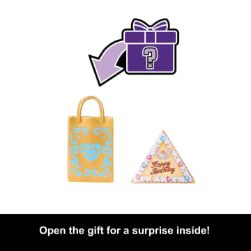 Monster High Scary Sweet Birthday Cleo De Nile Doll in Party Dress With Balloon & Gift - Image 3 of 6