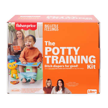 Fisher-Price Big Little Feelings Potty Training Kit, Set Of Toys & Tips For Toddlers & Kids - Image 6 of 6