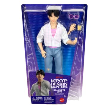 KPOP DEMON HUNTERS SAJA BOYS JINU “SODA POP